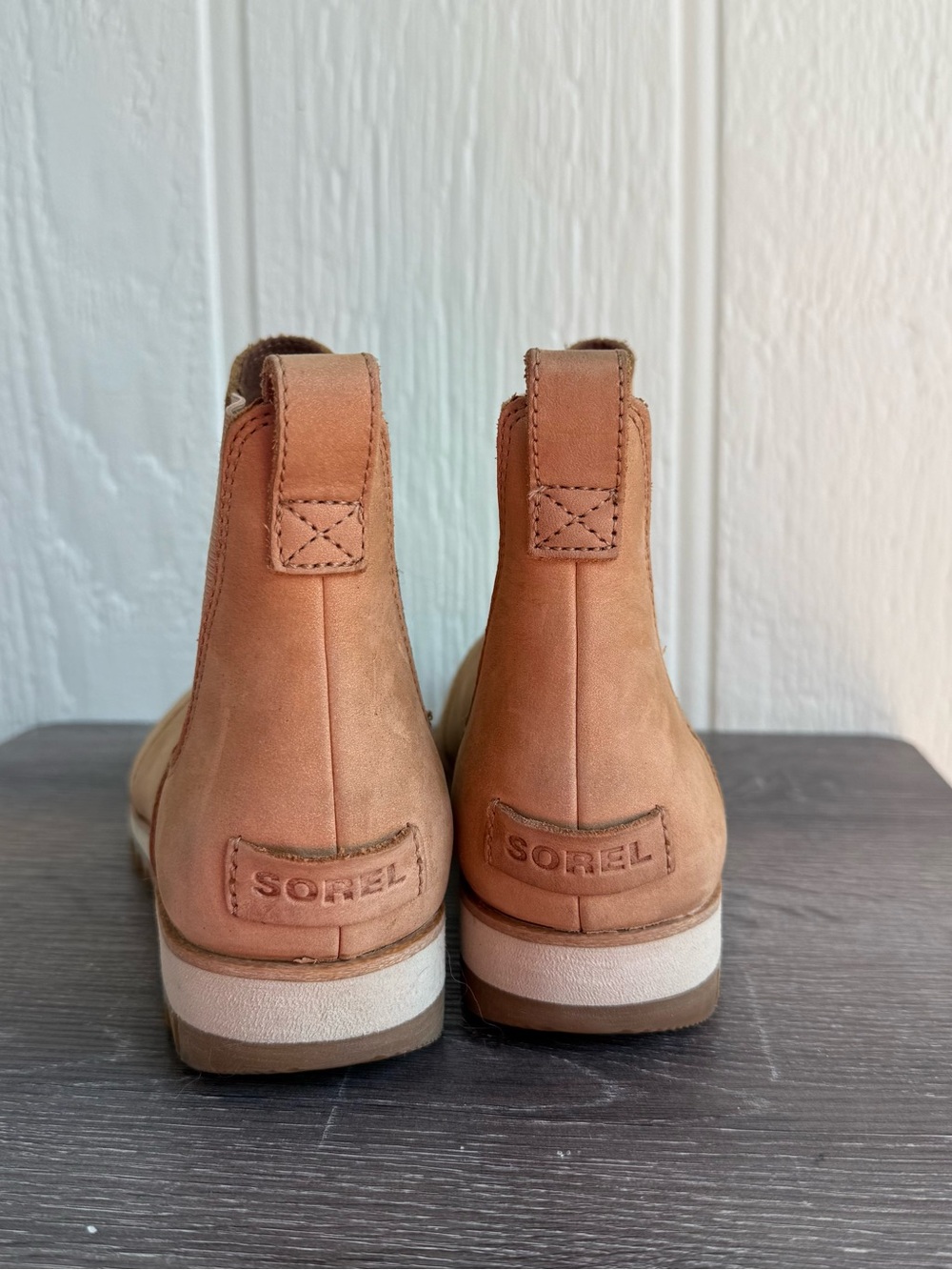 Sorel Leather Harlow Booties - Picture 3 of 8